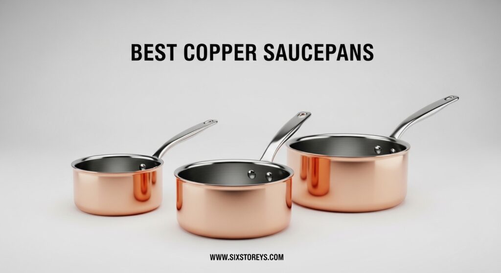 The current image has no alternative text. The file name is: Best-Copper-Saucepans.jpeg
