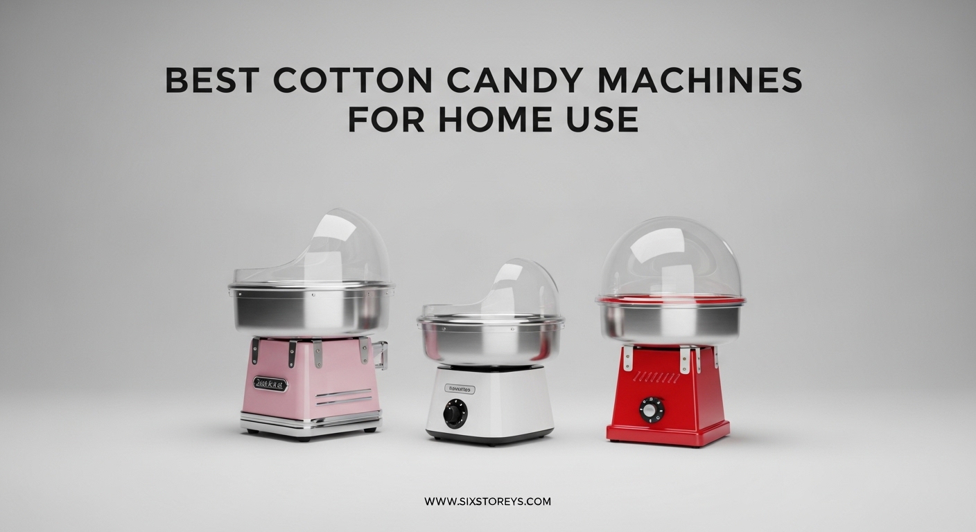 Best Cotton Candy Machines for Home Use