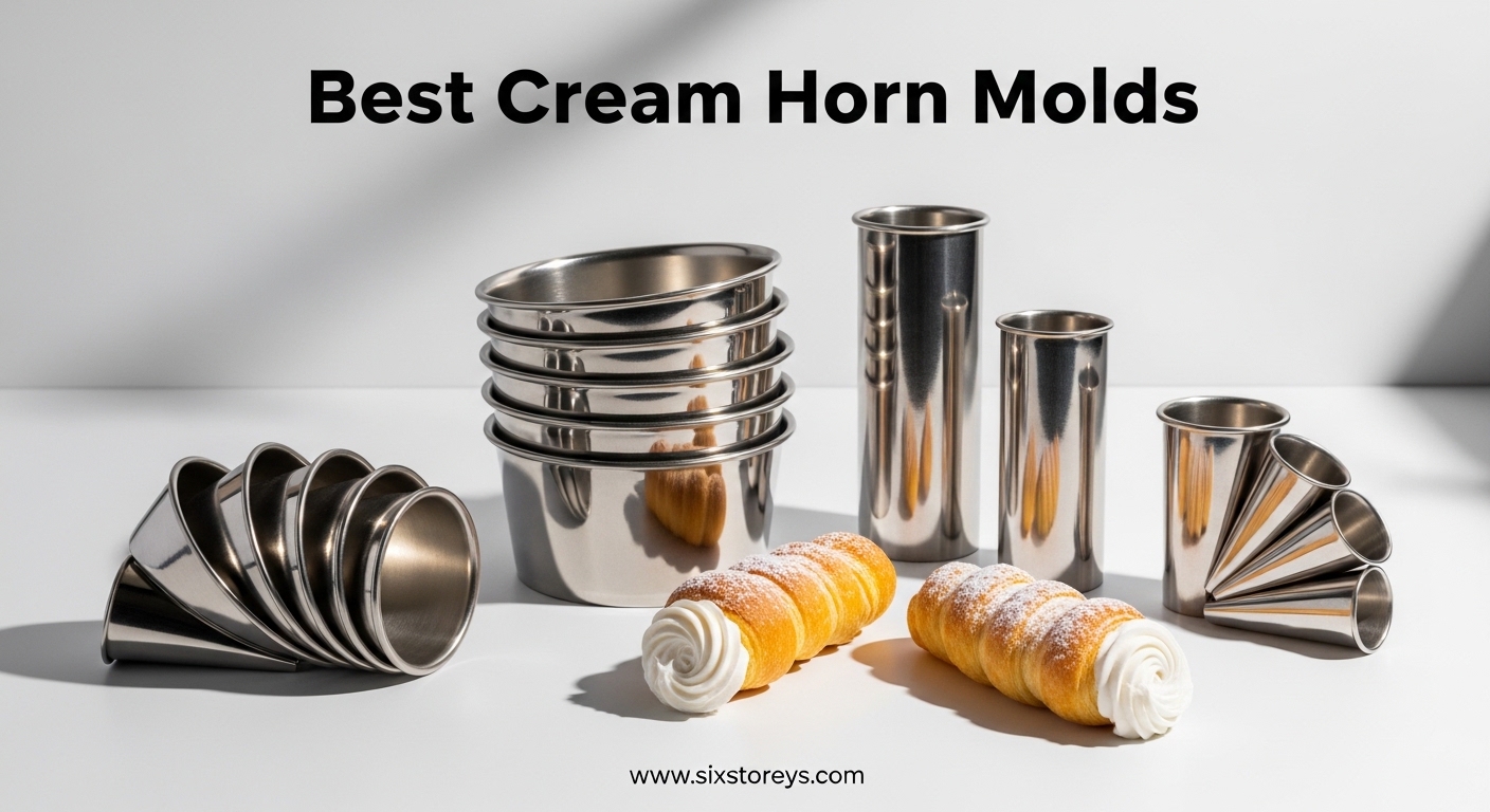 Best Cream Horn Molds