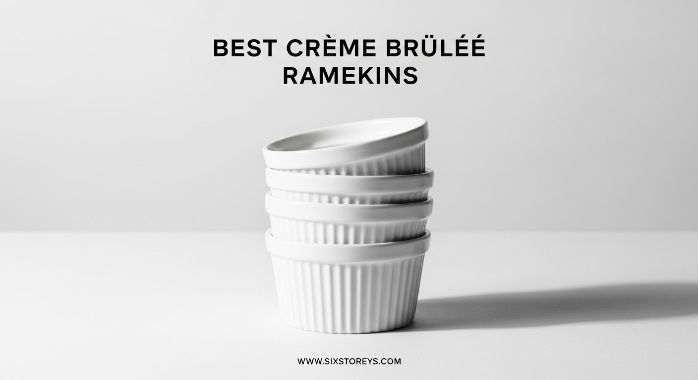 Best Crème Brûlée Ramekins