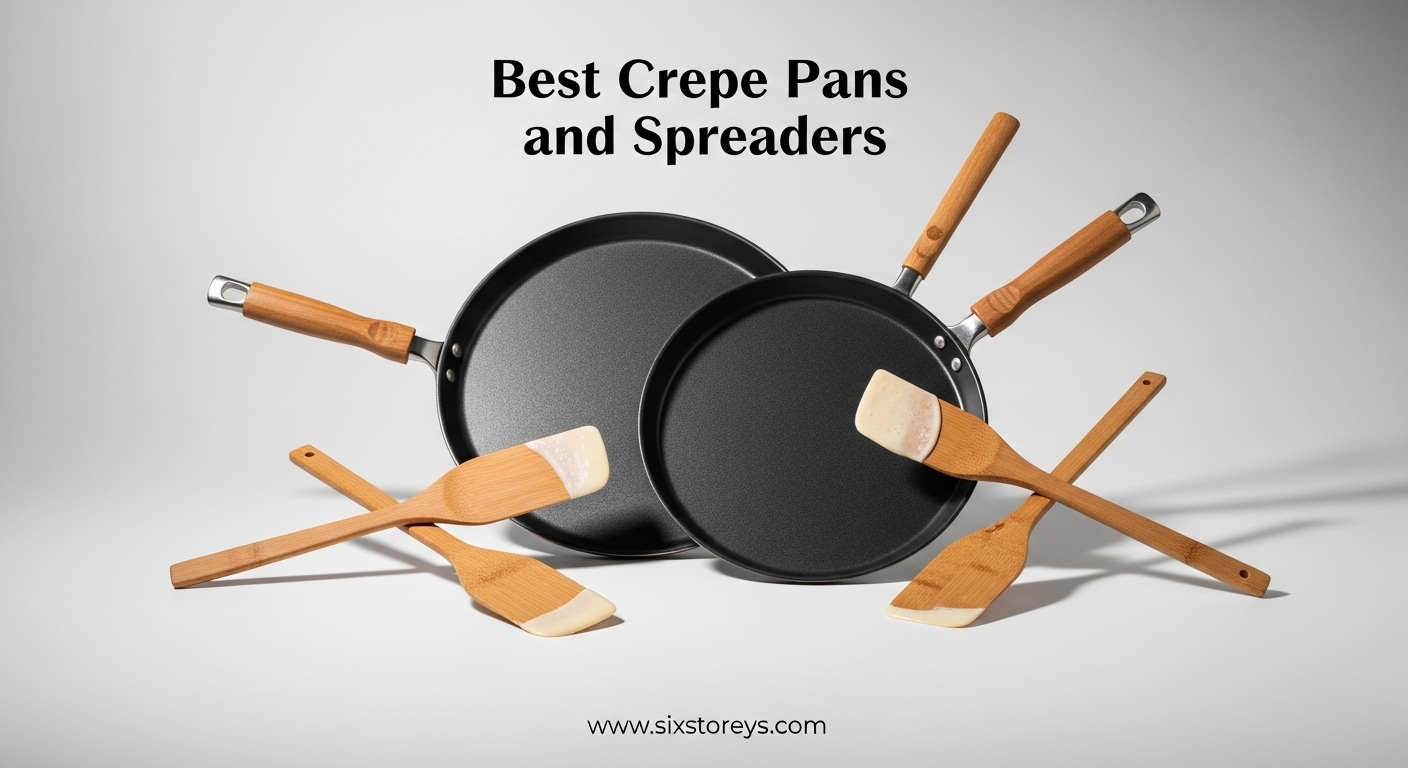 Best Crepe Pans and Spreaders