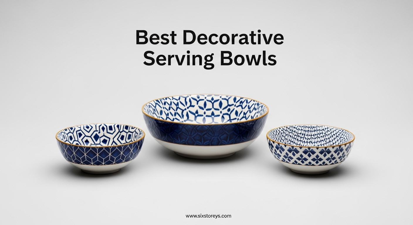 Best Decorative Serving Bowls