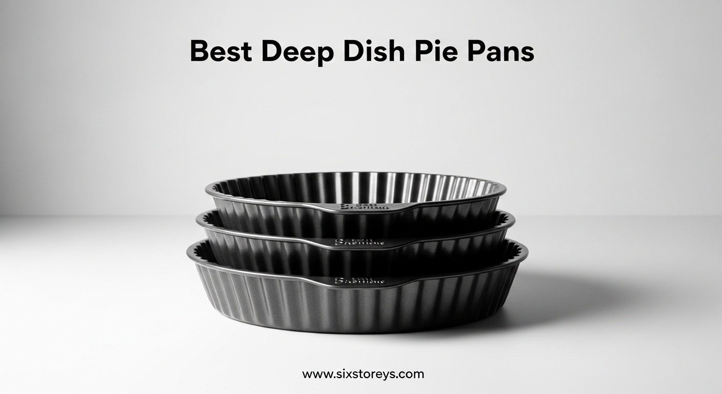 Best Deep Dish Pie Pans