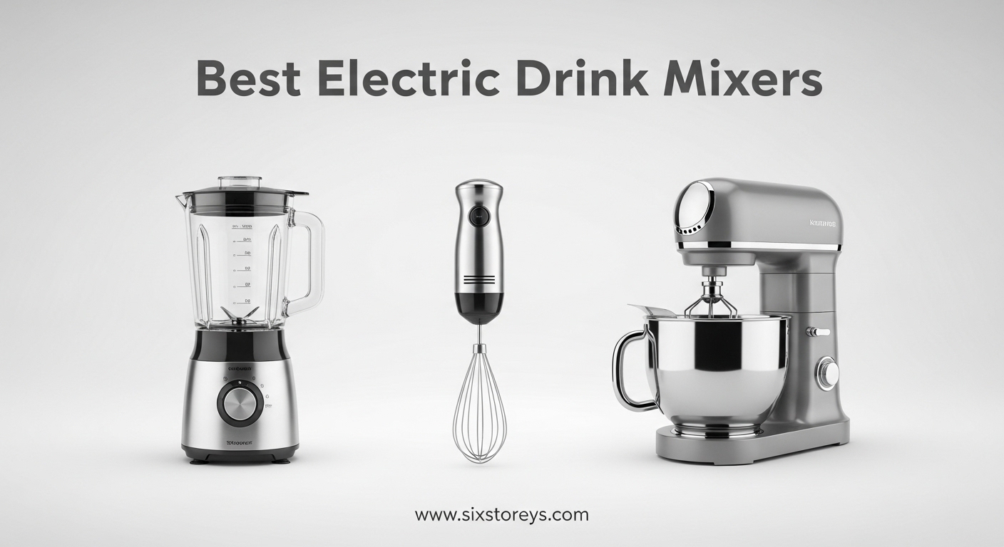 Best Electric Drink Mixers