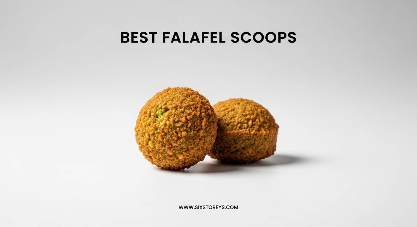 Best Falafel Scoops