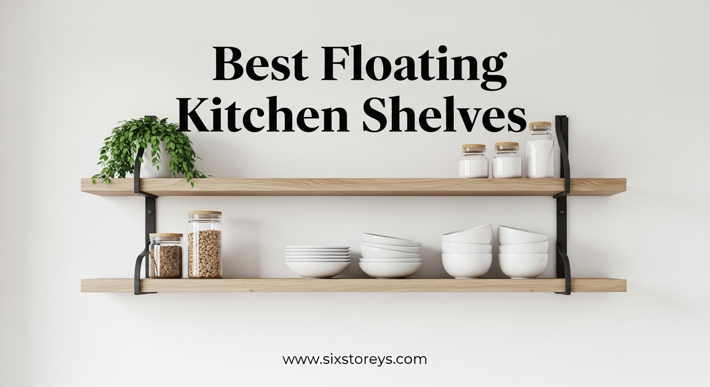 Best Floating Kitchen Shelves