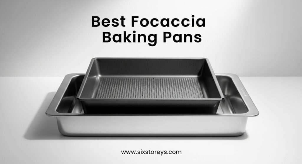 The current image has no alternative text. The file name is: Best-Focaccia-Baking-Pans.jpeg