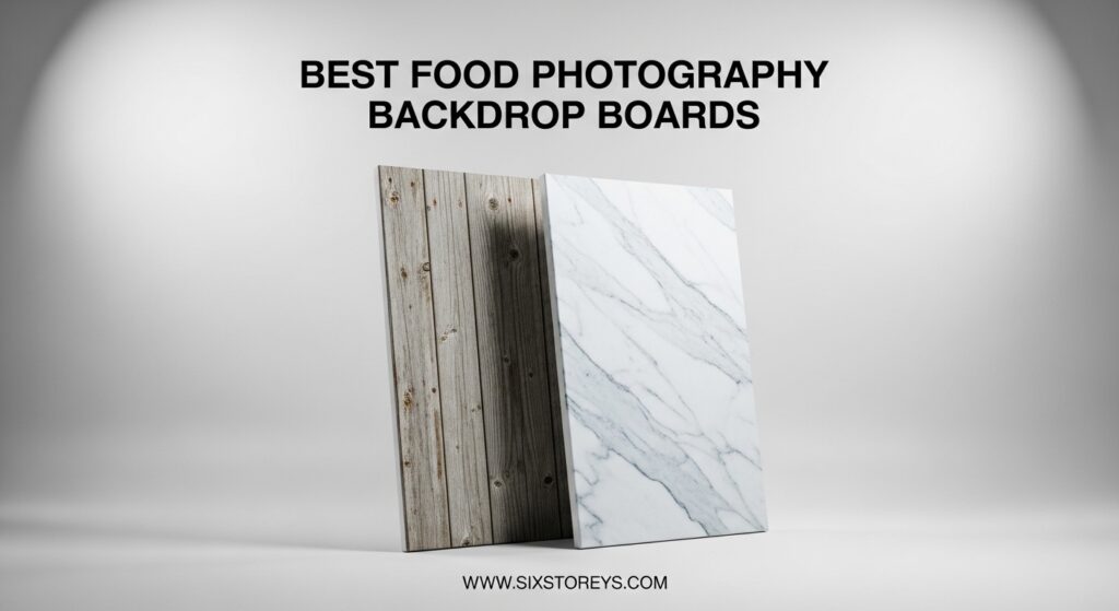 Current image: Best Food Photography Backdrop Boards