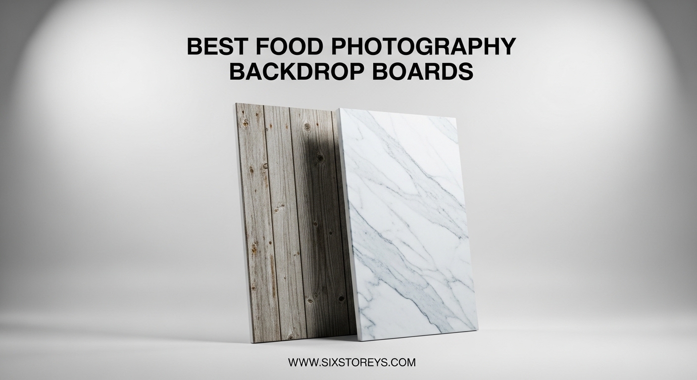 Best Food Photography Backdrop Boards