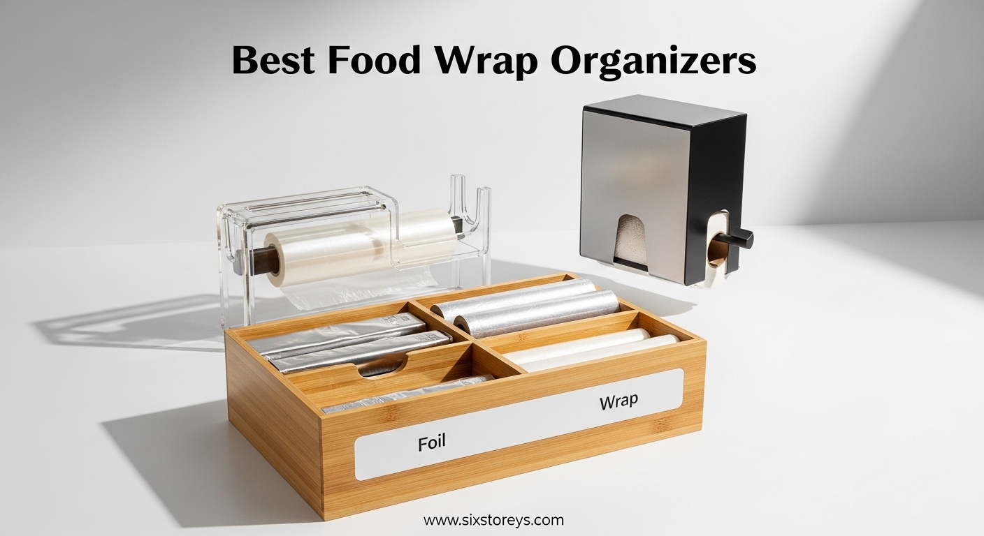 Best Food Wrap Organizers