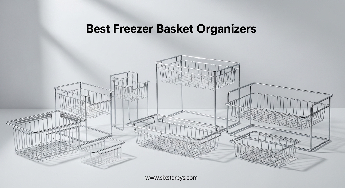 Best Freezer Basket Organizers