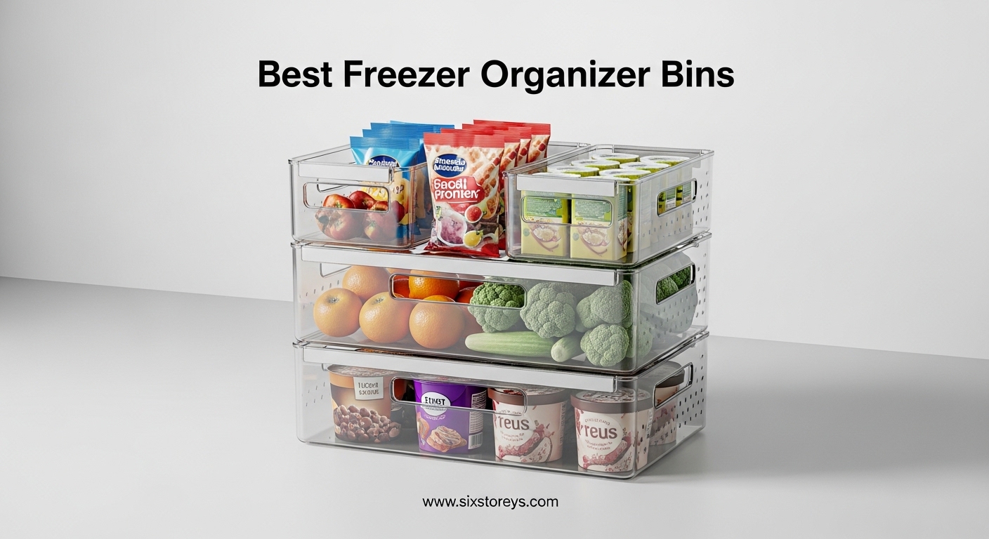 Best Freezer Organizer Bins