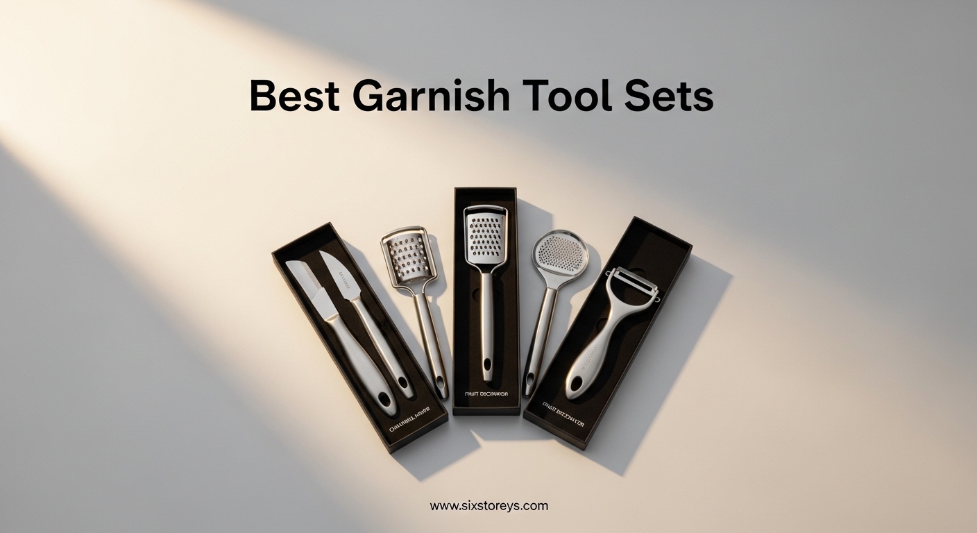Best Garnish Tool Sets