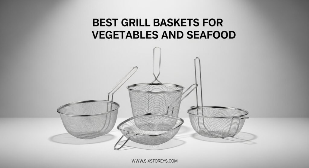 The current image has no alternative text. The file name is: Best-Grill-Baskets-for-Vegetables-and-Seafood.jpeg