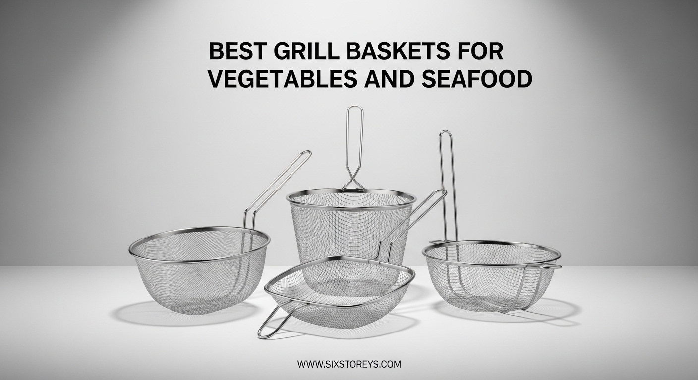 Best Grill Baskets for Vegetables and Seafood