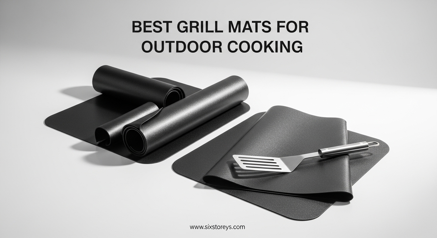 Best Grill Mats for Outdoor Cooking