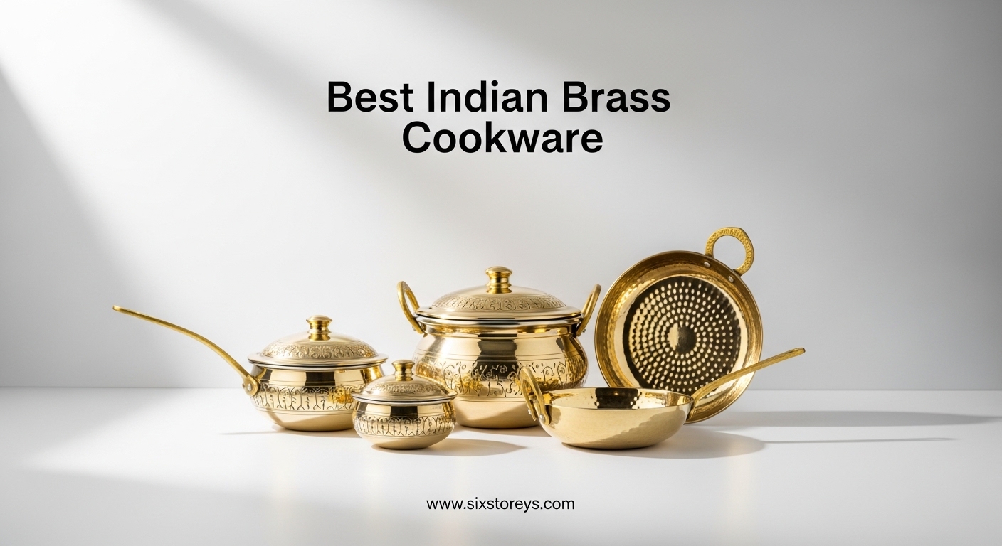 Best Indian Brass Cookware
