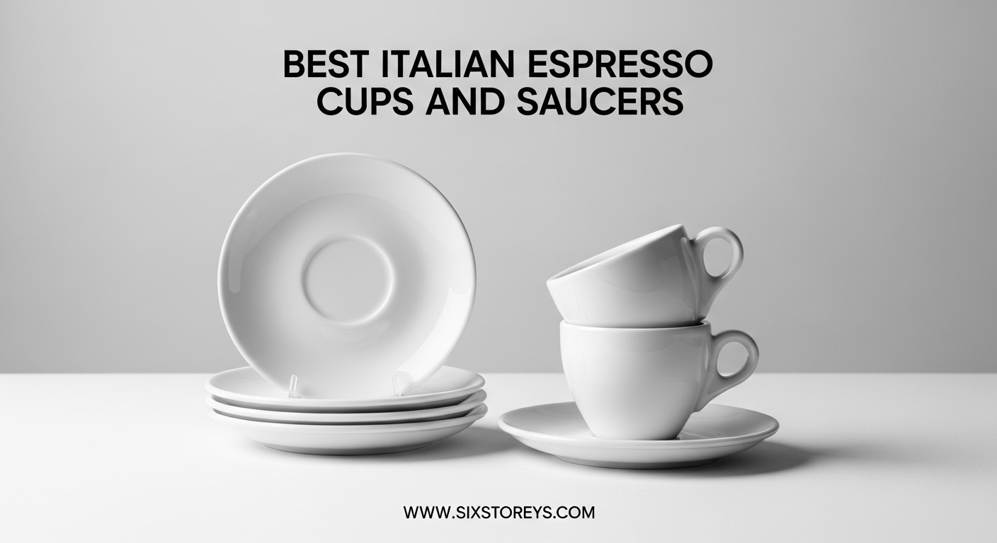 Best Italian Espresso Cups and Saucers