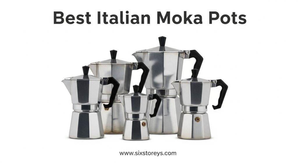 The current image has no alternative text. The file name is: Best-Italian-Moka-Pots.jpeg