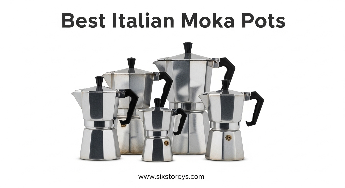 Best Italian Moka Pots