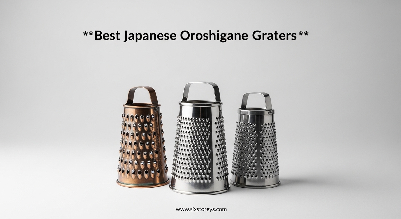 Best Japanese Oroshigane Graters