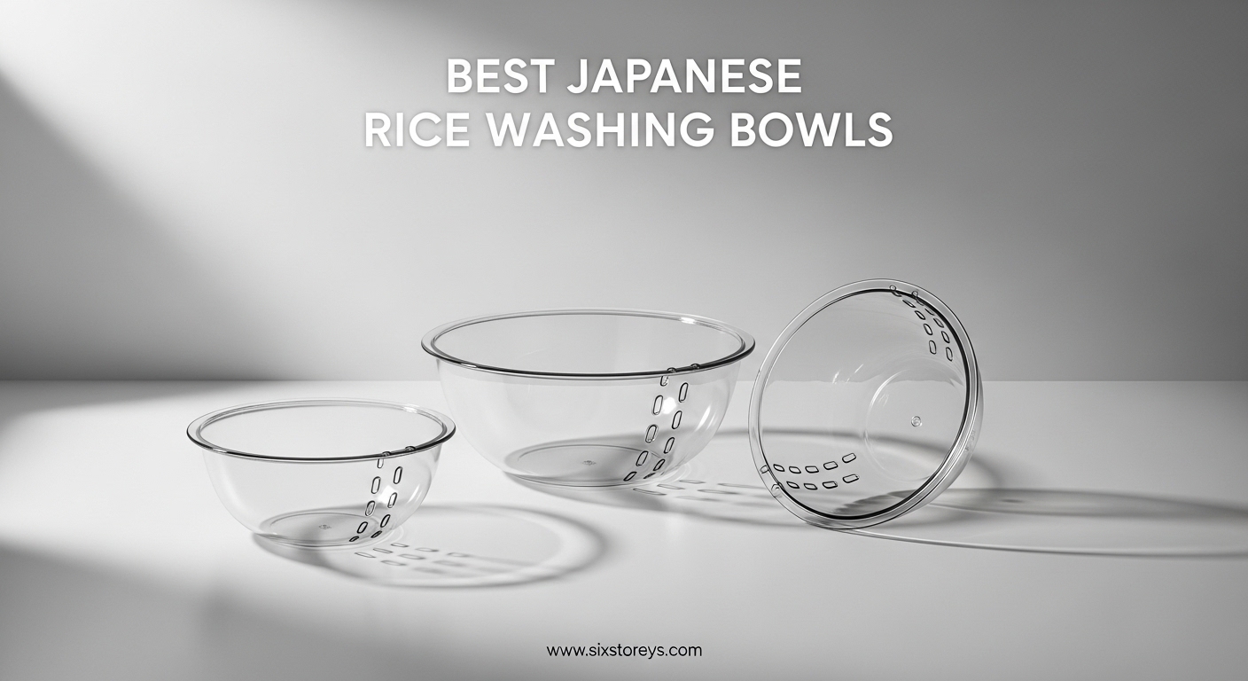 Best Japanese Rice Washing Bowls