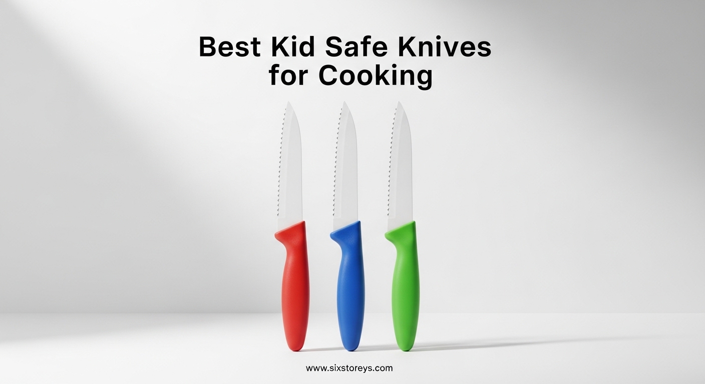 Best Kid Safe Knives for Cooking