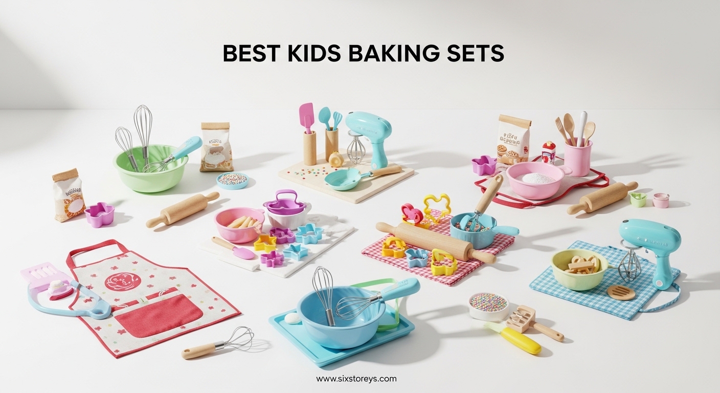 Best Kids Baking Sets
