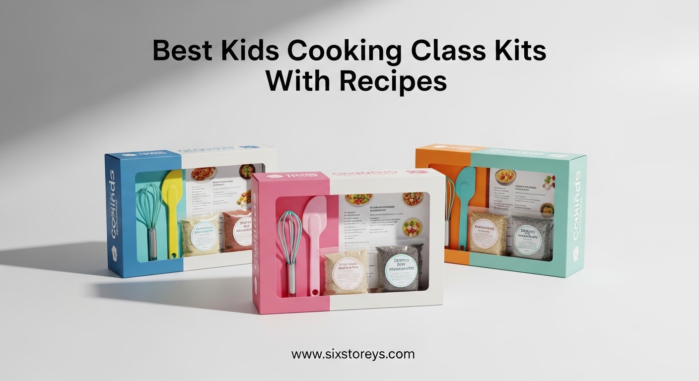 Best Kids Cooking Class Kits With Recipes