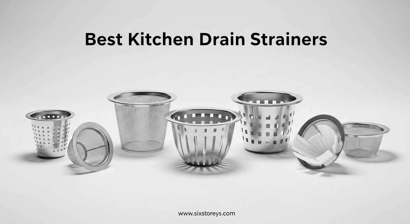 Best Kitchen Drain Strainers