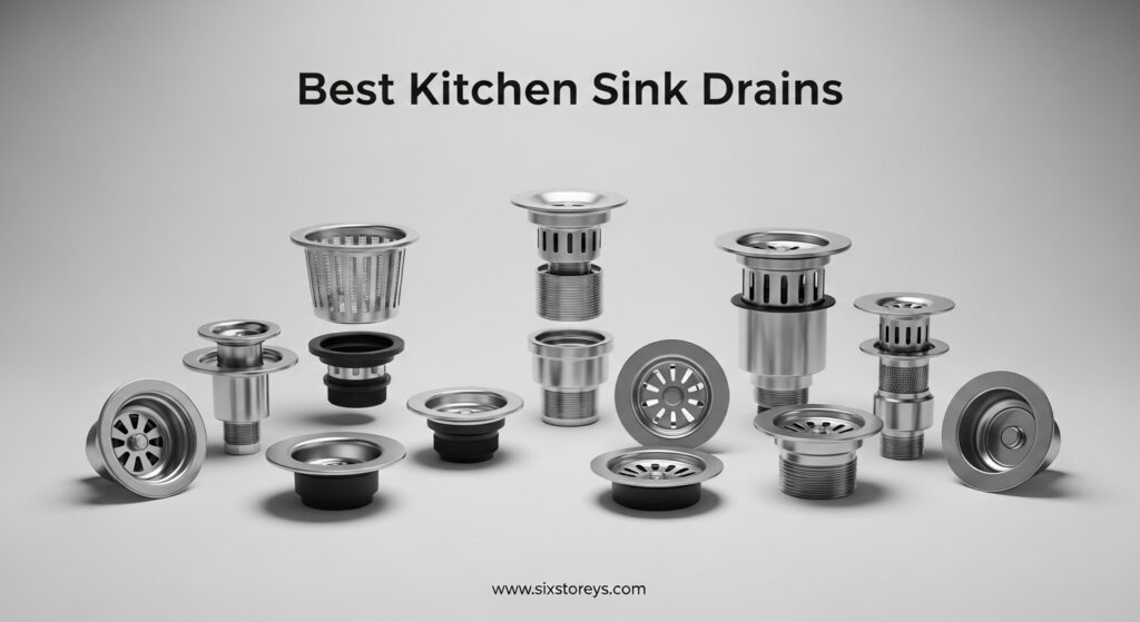 The current image has no alternative text. The file name is: Best-Kitchen-Sink-Drains.jpeg