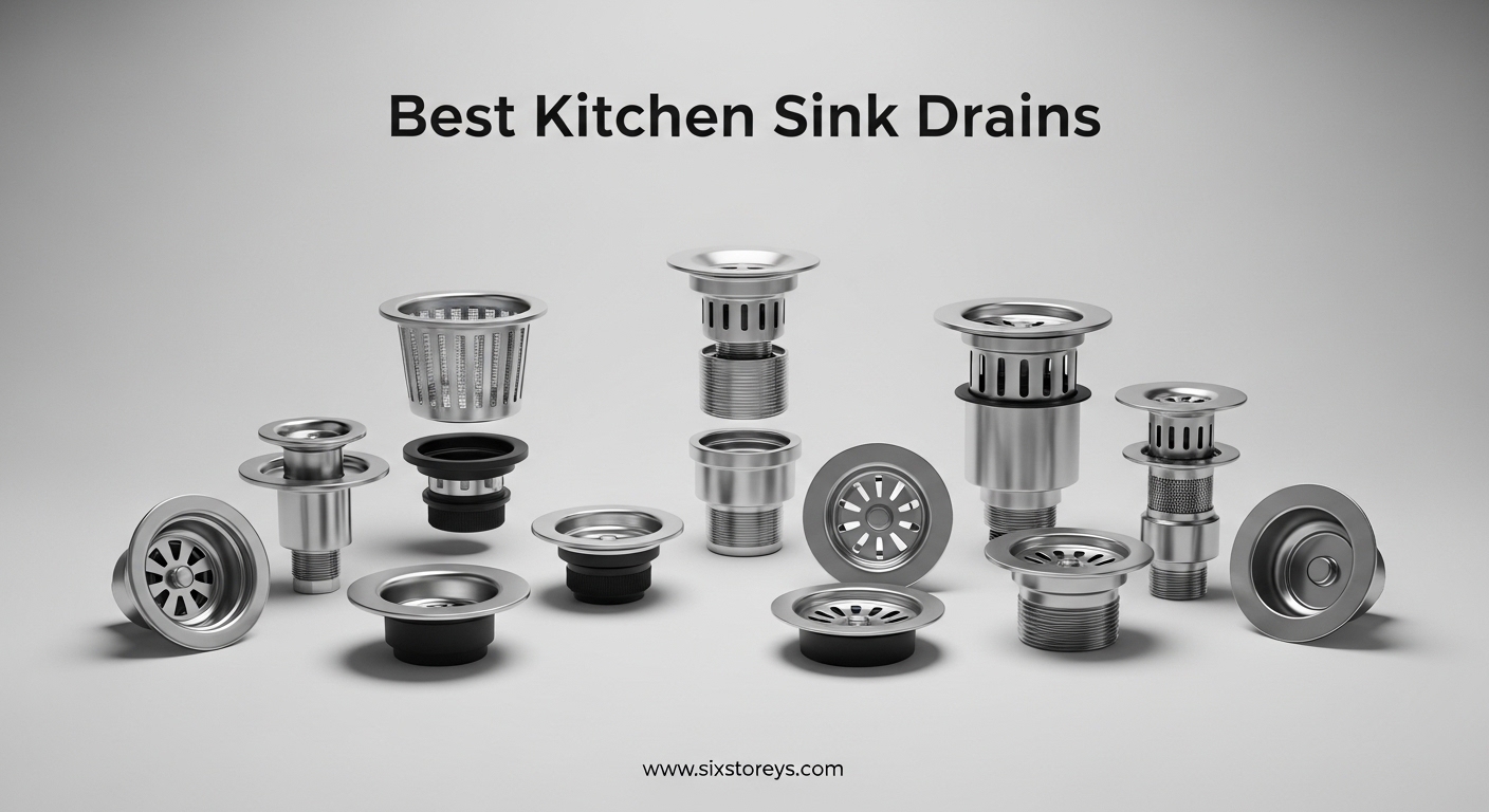 Best Kitchen Sink Drains