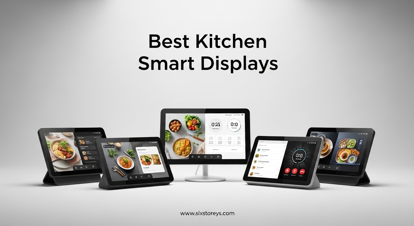 Best Kitchen Smart Displays