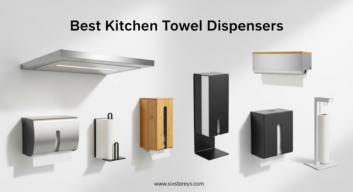 Best Kitchen Towel Dispensers