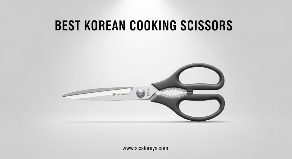 The current image has no alternative text. The file name is: Best-Korean-Cooking-Scissors.jpeg