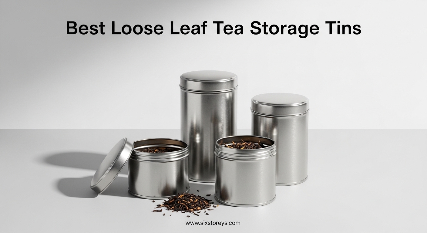 Best Loose Leaf Tea Storage Tins