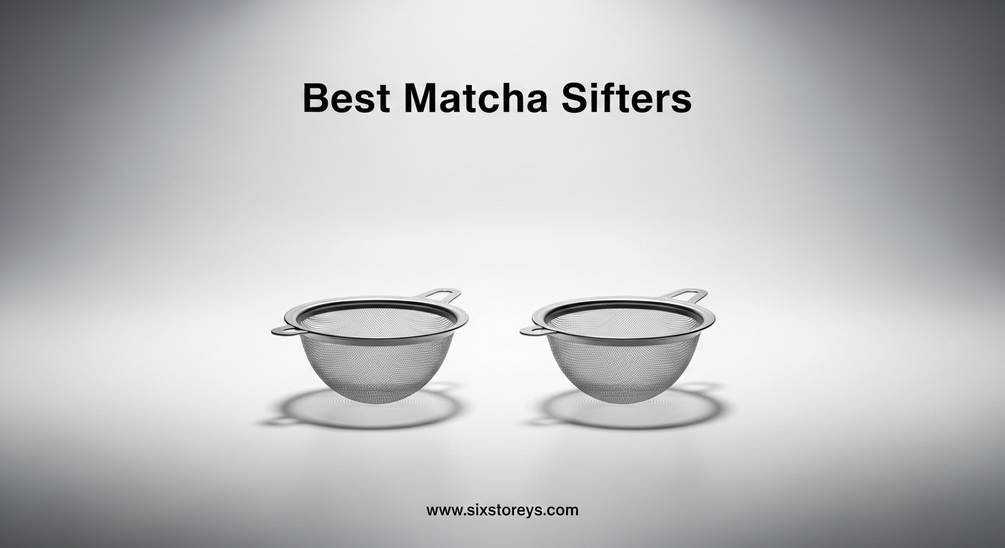 Best Matcha Sifters