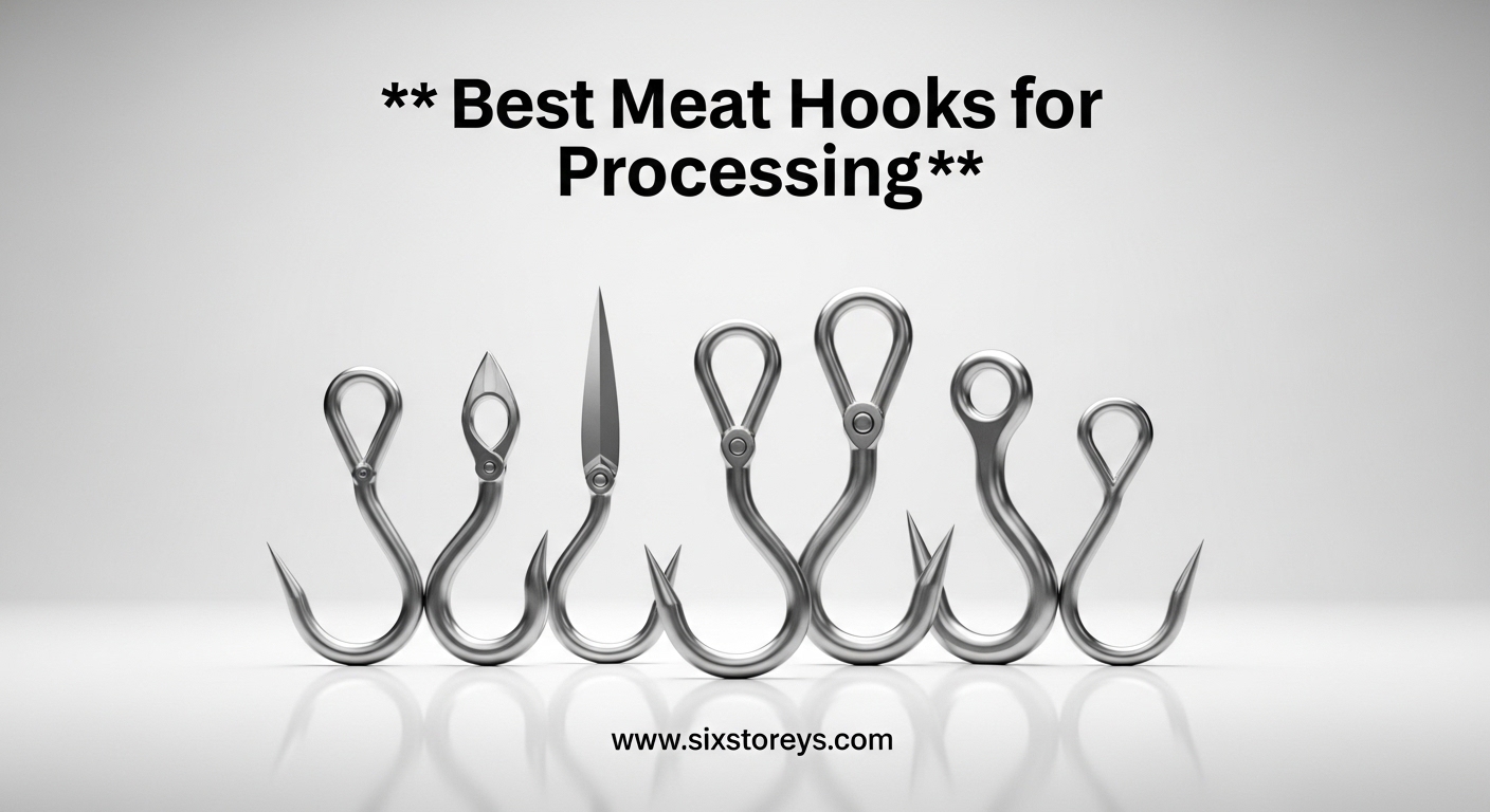 Best Meat Hooks for Processing