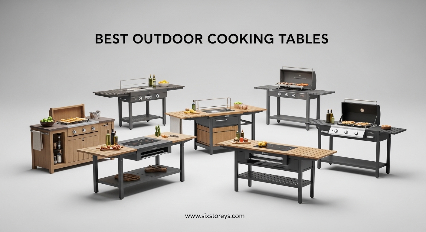 Best Outdoor Cooking Tables