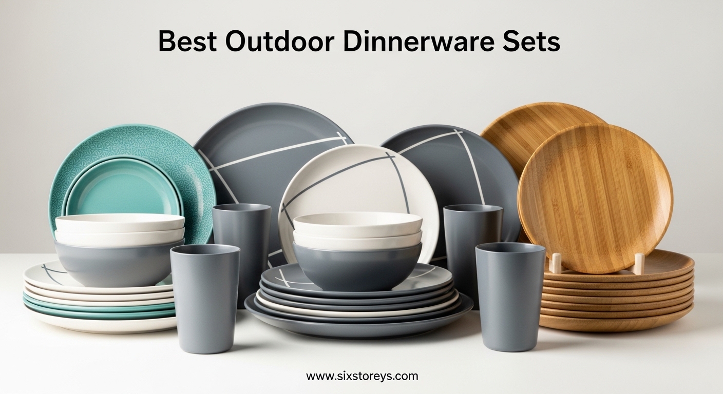 Best Outdoor Dinnerware Sets