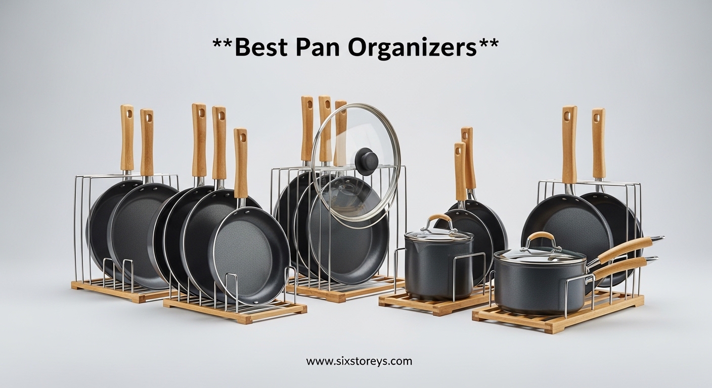 Best Pan Organizers