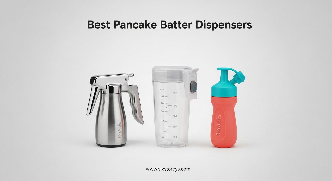 Best Pancake Batter Dispensers