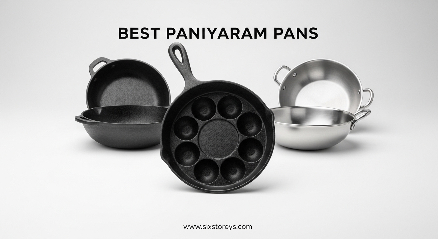 Best Paniyaram Pans