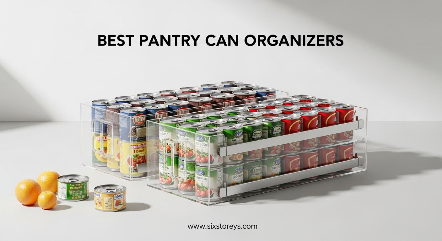 Best Pantry Can Organizers