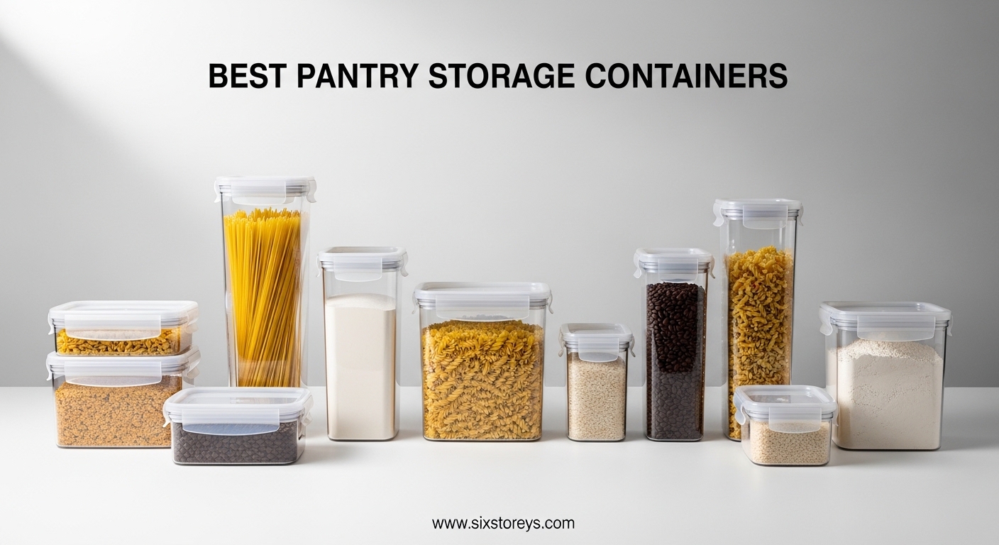 Best Pantry Storage Containers