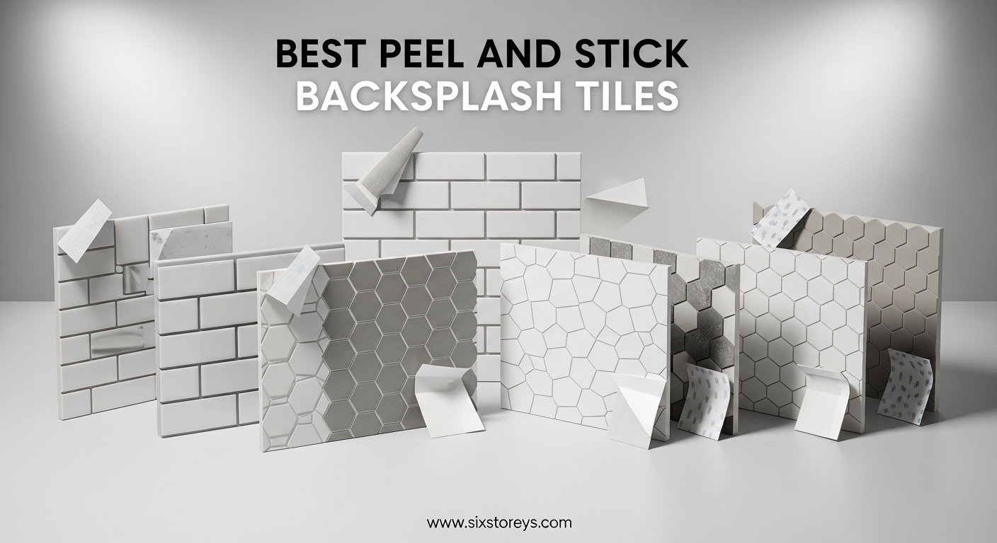 Best Peel and Stick Backsplash Tiles