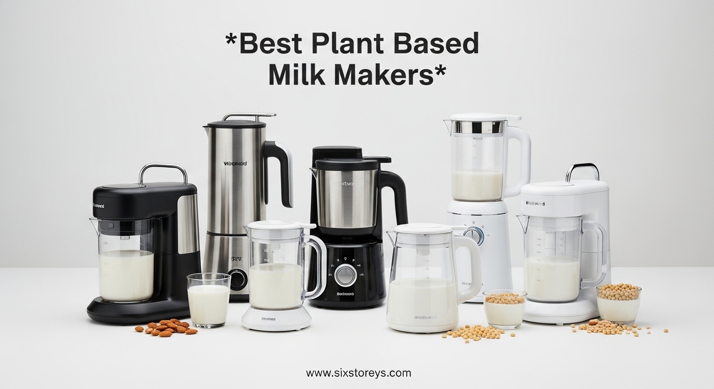 Best Plant Based Milk Makers