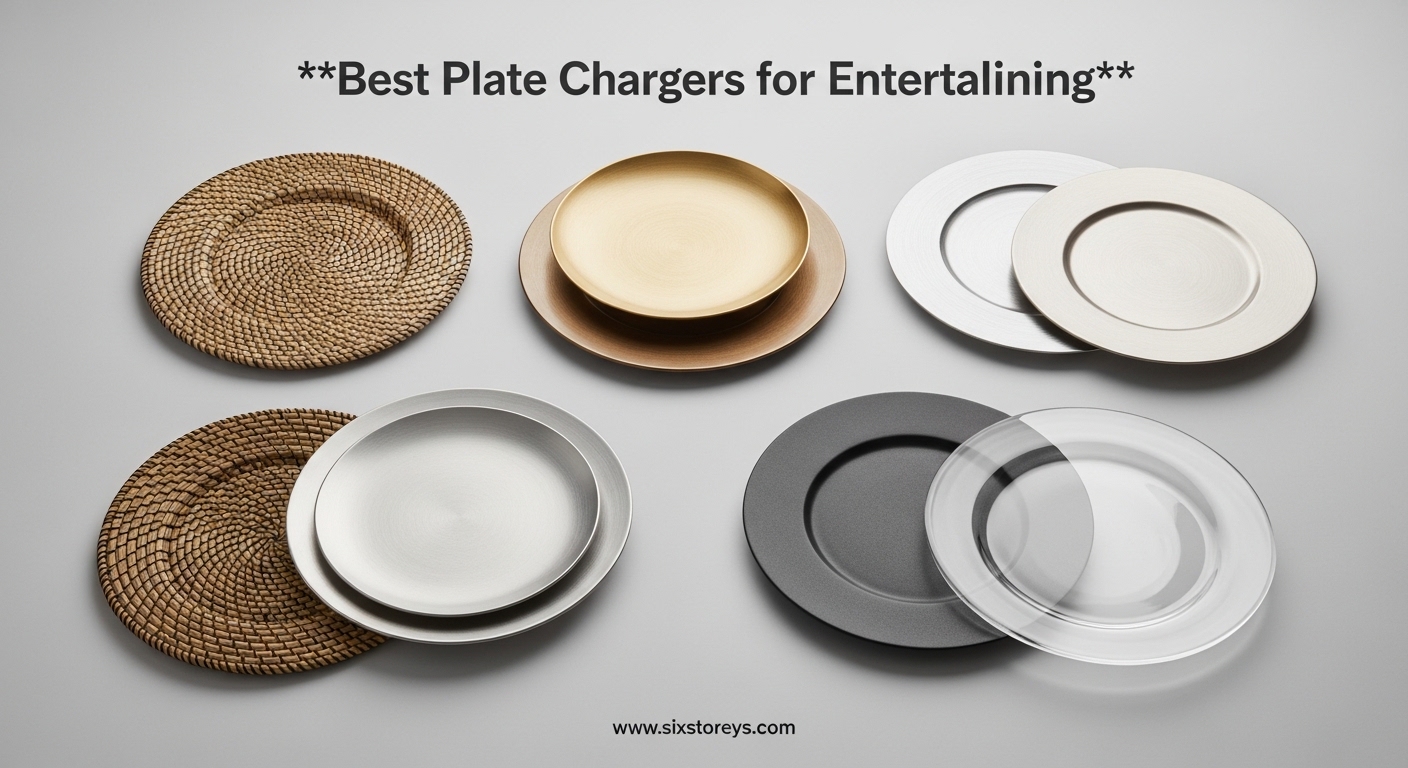 Best Plate Chargers for Entertaining