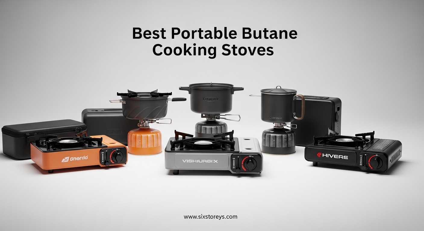 Best Portable Butane Cooking Stoves