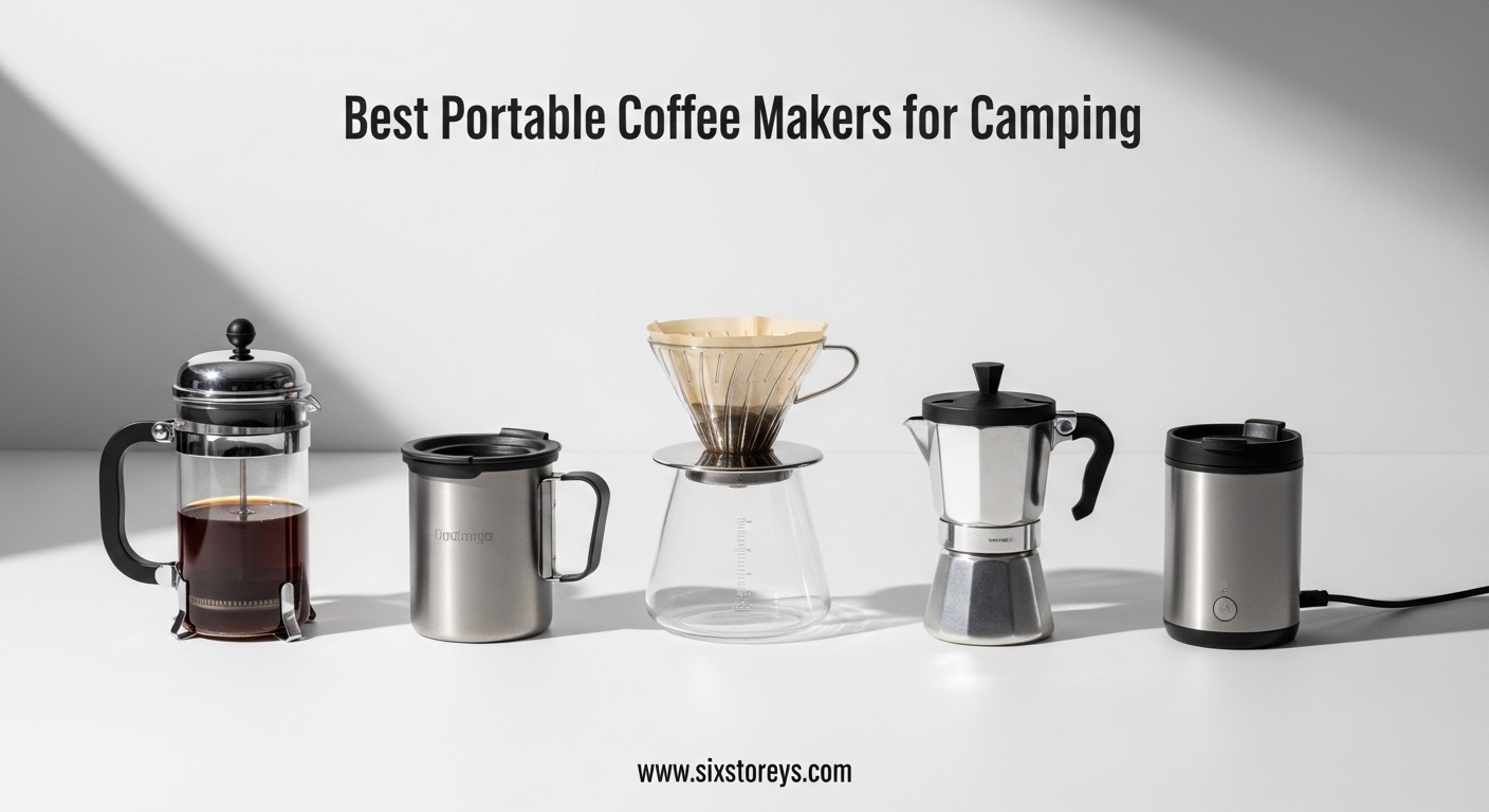 Best Portable Coffee Makers for Camping